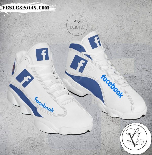 Facebook Logo Air Jordan 13 Shoes