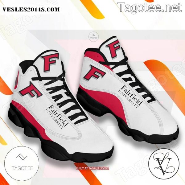 Fairfield University Air Jordan 13 Shoes