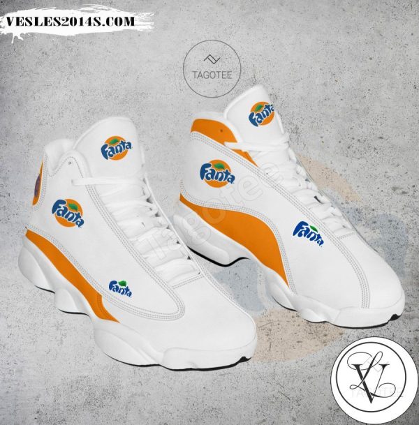 Fanta Logo Air Jordan 13 Shoes