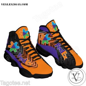 FedEx Air Jordan 13 Shoes