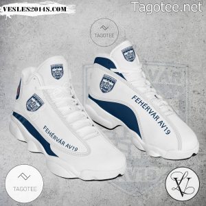 Fehervar AV19 Logo Air Jordan 13 Shoes