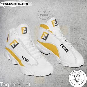 Fendi Logo Air Jordan 13 Shoes