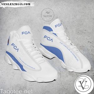 Fiat Chrysler Automobiles Logo Air Jordan 13 Shoes