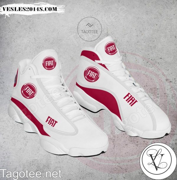 Fiat Logo Air Jordan 13 Shoes