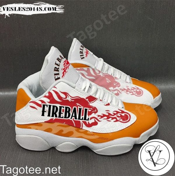 Fireball Air Jordan 13 Shoes