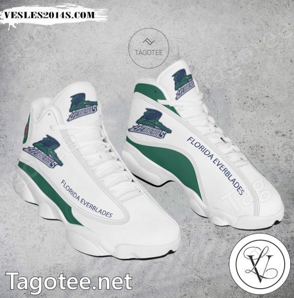 Florida Everblades Club Air Jordan 13 Shoes