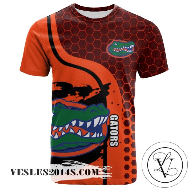 Florida Gators All Over Print T-shirt My Team Sport Style – NCAA