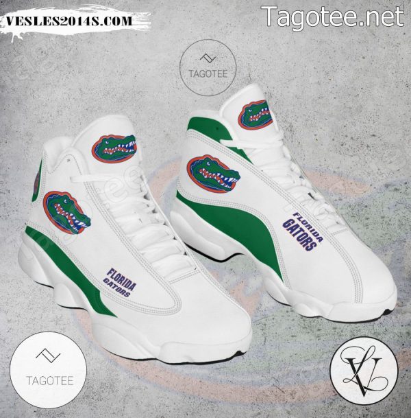 Florida Gators NCAA Logo Air Jordan 13 Shoes