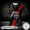 Florida Panthers All Over Print T-shirt Sport Style Keep Go on – NHL