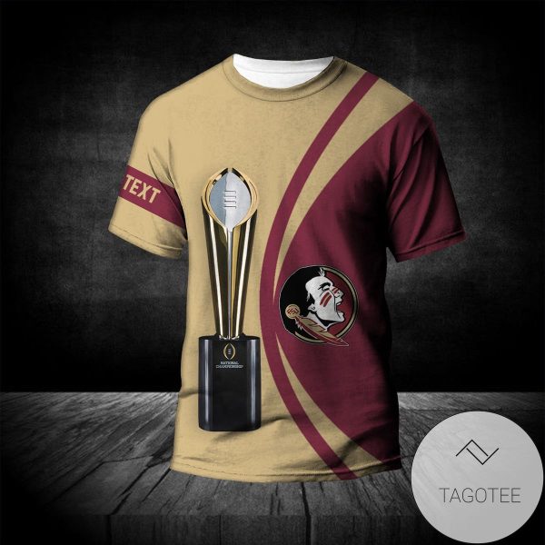 Florida State Seminoles All Over Print T-shirt 2022 National Champions Legendary – NCAA