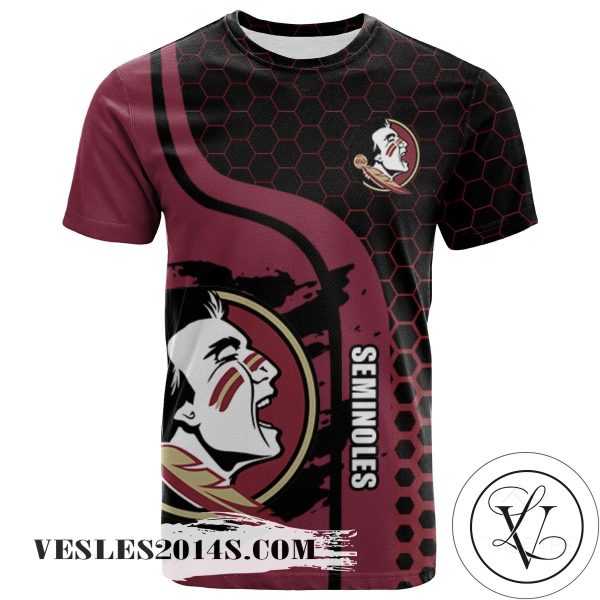 Florida State Seminoles All Over Print T-shirt My Team Sport Style – NCAA