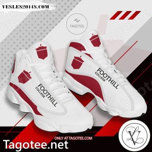 Foothill College Air Jordan 13 Shoes