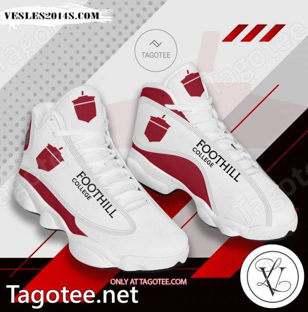 Foothill College Air Jordan 13 Shoes