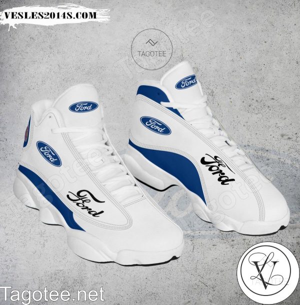 Ford Logo Air Jordan 13 Shoes