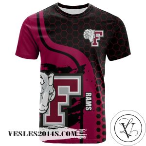 Fordham Rams All Over Print T-shirt My Team Sport Style – NCAA