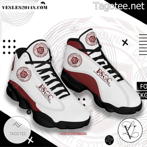 Fort Scott Community College Air Jordan 13 Shoes