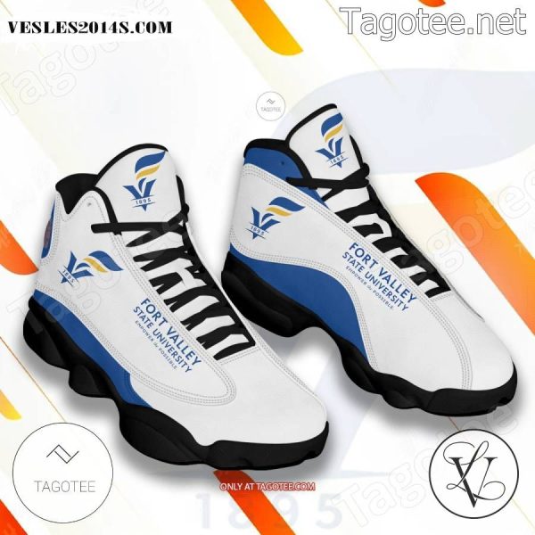 Fort Valley State University Air Jordan 13 Shoes