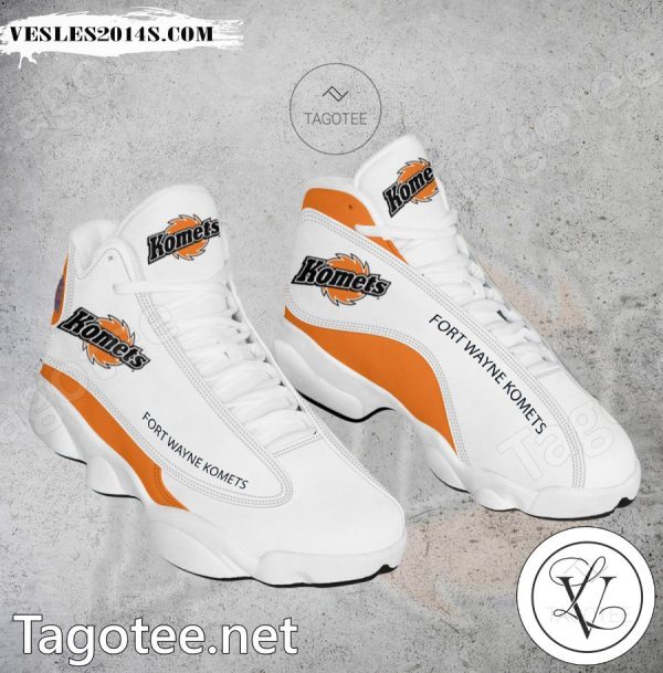 Fort Wayne Komets Club Air Jordan 13 Shoes