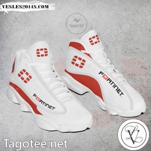 Fortinet Logo Air Jordan 13 Shoes