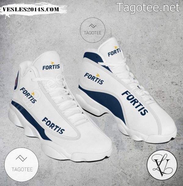 Fortis College-Indianapolis Logo Air Jordan 13 Shoes