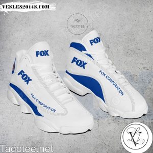 Fox Corporation Logo Air Jordan 13 Shoes