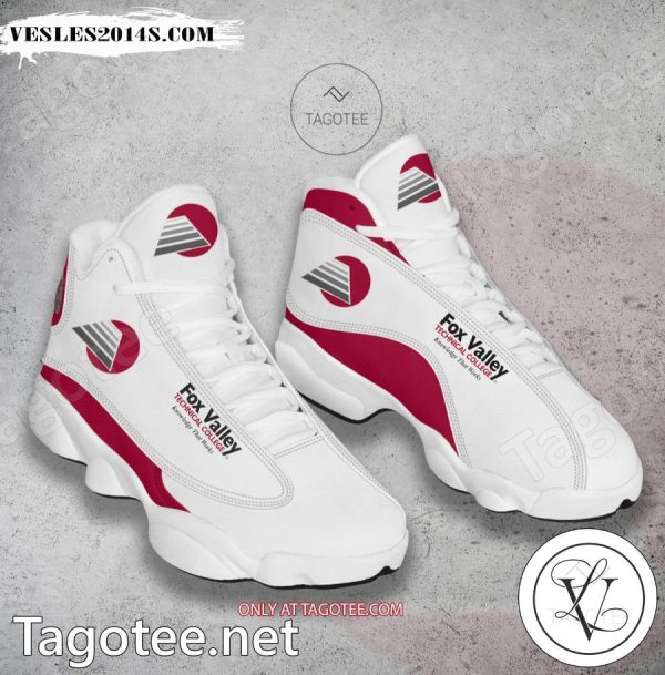 Fox Valley Technical College Logo Air Jordan 13 Shoes