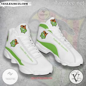 Fraikin BM. Granollers Handball Logo Air Jordan 13 Shoes