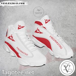 Fredrikstad FK Logo Air Jordan 13 Shoes