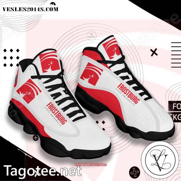 Frostburg State University Air Jordan 13 Shoes