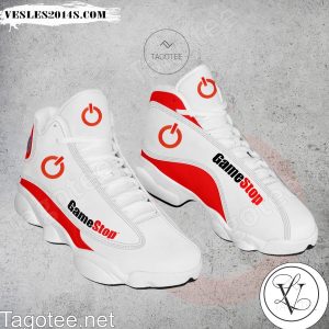 GameStop Logo Air Jordan 13 Shoes