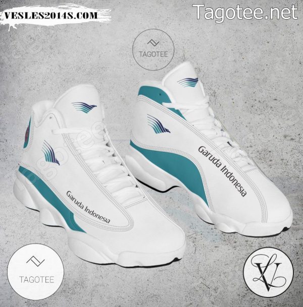 Garuda Indonesia Logo Air Jordan 13 Shoes