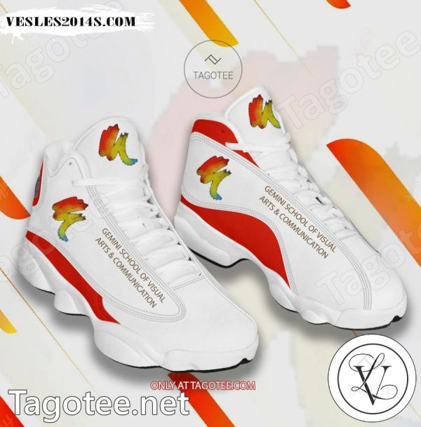 Gemini School of Visual Arts & Communication Logo Air Jordan 13 Shoes