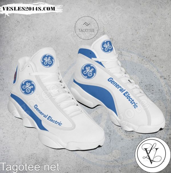 General Electric Logo Air Jordan 13 Shoes