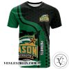 George Mason Patriots All Over Print T-shirt My Team Sport Style – NCAA