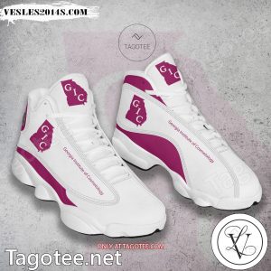 Georgia Institute of Cosmetology Logo Air Jordan 13 Shoes