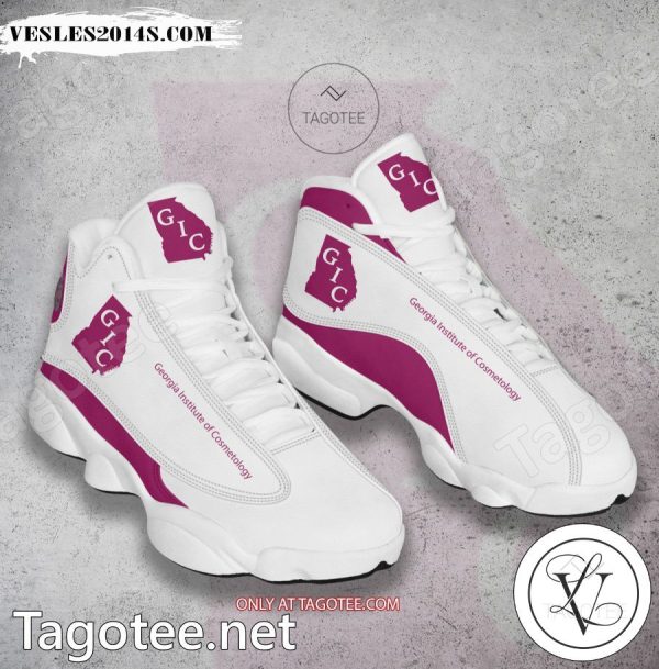 Georgia Institute of Cosmetology Logo Air Jordan 13 Shoes