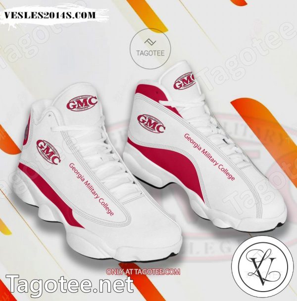 Georgia Military College Logo Air Jordan 13 Shoes