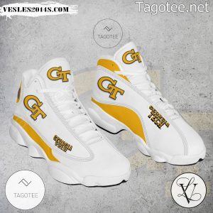 Georgia Tech NCAA Logo Air Jordan 13 Shoes