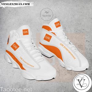 GfK Entertainment Logo Air Jordan 13 Shoes