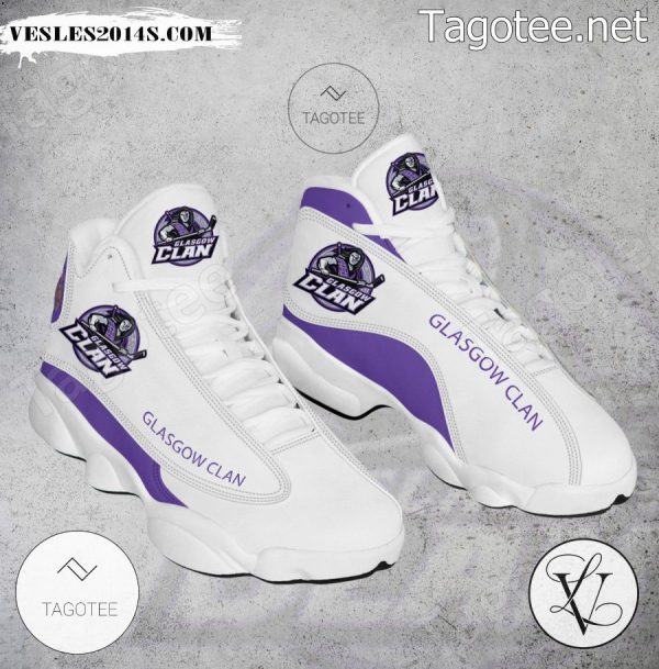 Glasgow Clan Club Air Jordan 13 Shoes