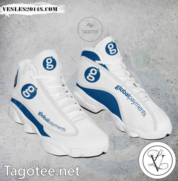 Global Payments Logo Air Jordan 13 Shoes