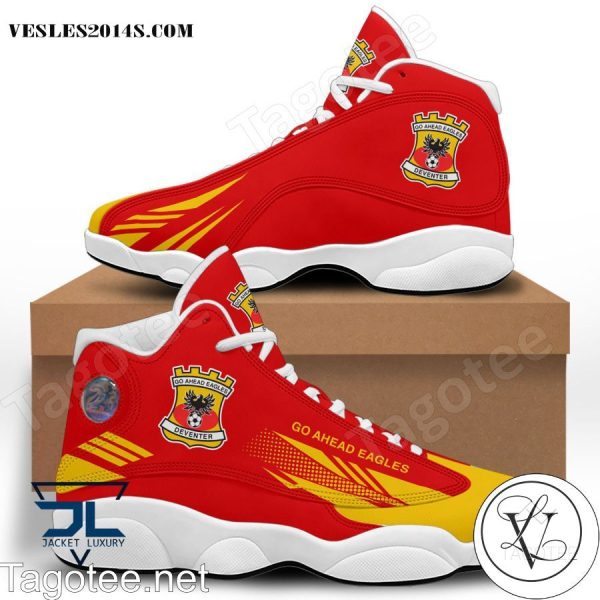 Go Ahead Eagles Air Jordan 13 Shoes