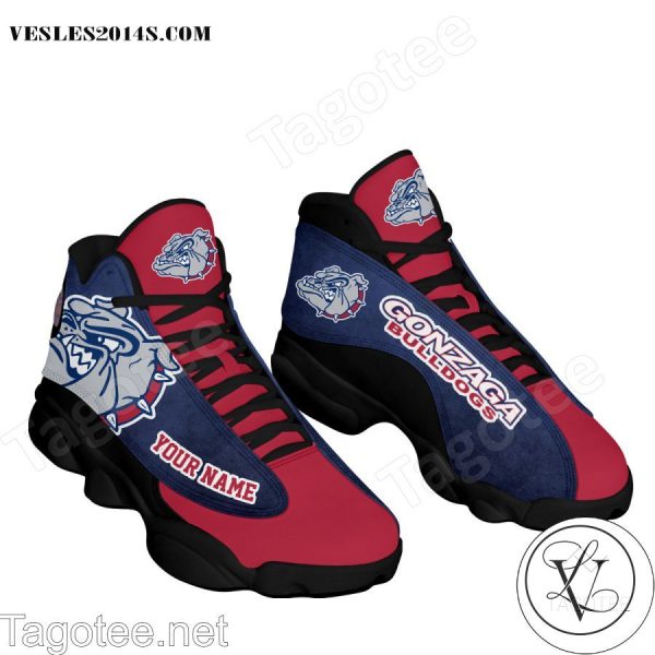 Gonzaga Bulldogs Air Jordan 13 Shoes