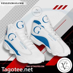 Goucher College Logo Air Jordan 13 Shoes