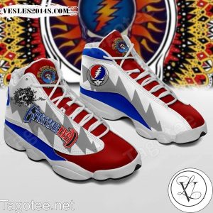 Grateful Dead Air Jordan 13 Shoes