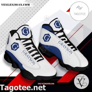 Grayson College Air Jordan 13 Shoes