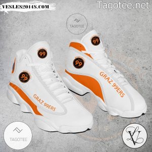 Graz 99ers Logo Air Jordan 13 Shoes