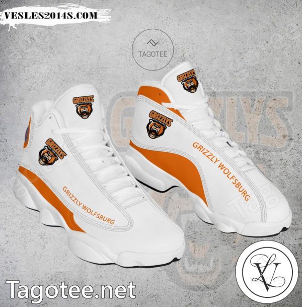 Grizzly Wolfsburg Club Air Jordan 13 Shoes