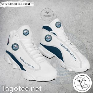 Guayaquil City Logo Air Jordan 13 Shoes