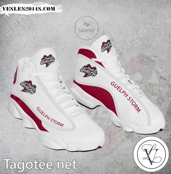 Guelph Storm Club Air Jordan 13 Shoes